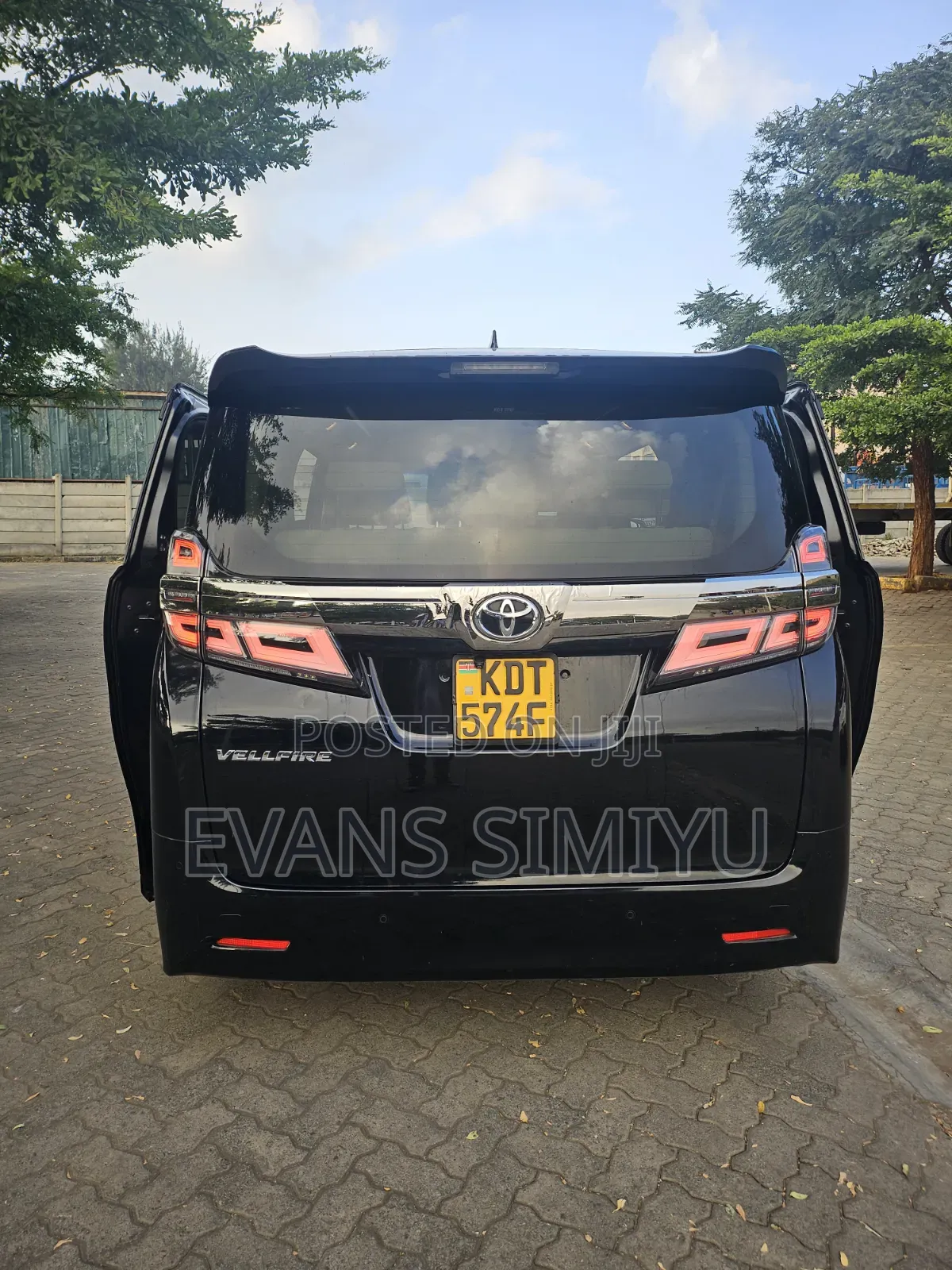 Toyota Vellfire 2019 Black