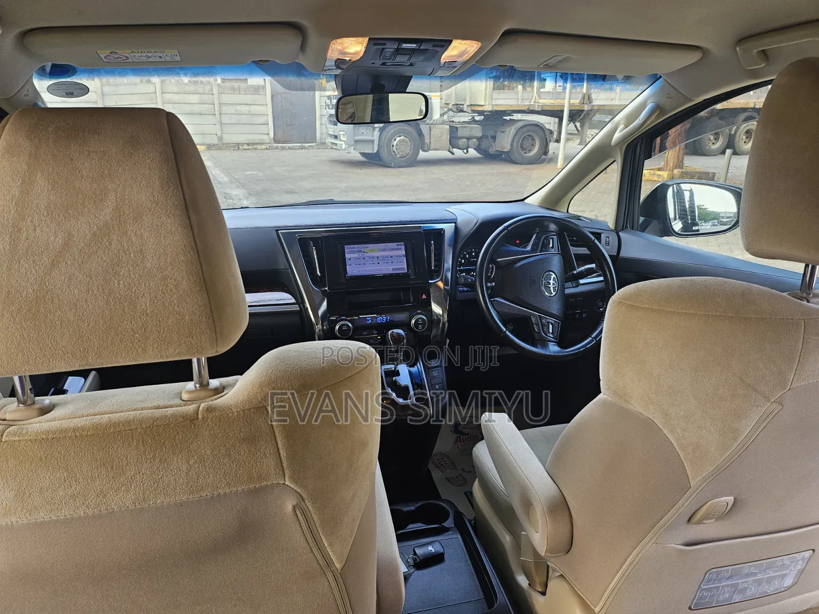 Toyota Vellfire 2019 Black