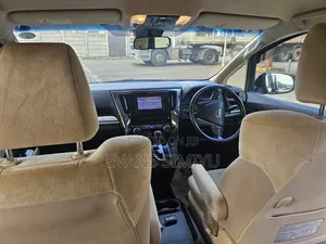 Toyota Vellfire 2019 Black