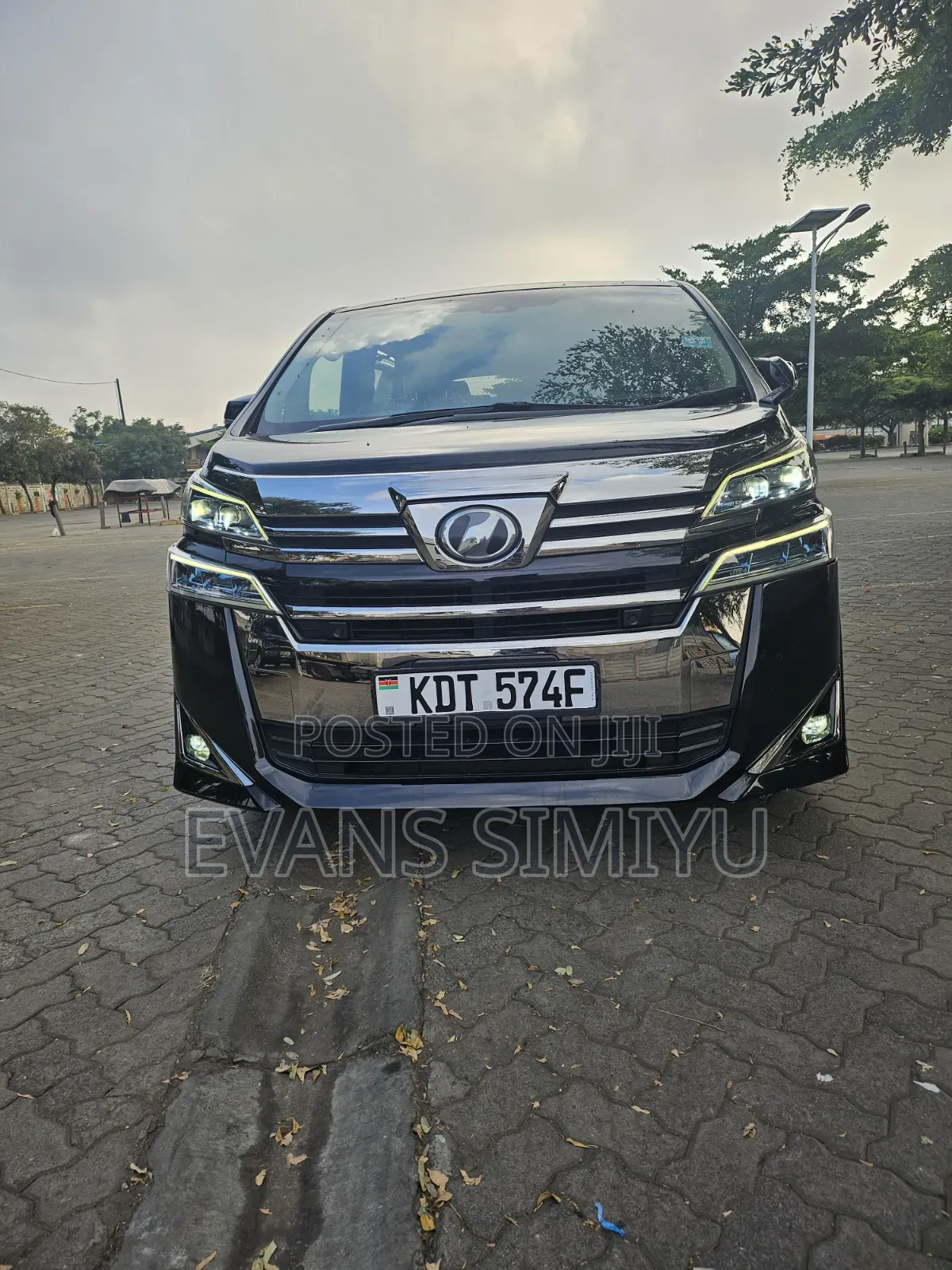 Toyota Vellfire 2019 Black