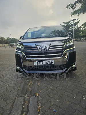 Toyota Vellfire 2019 Black