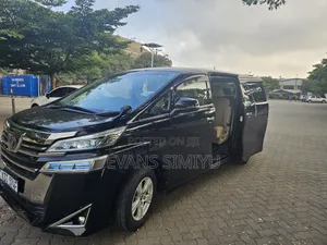 Toyota Vellfire 2019 Black