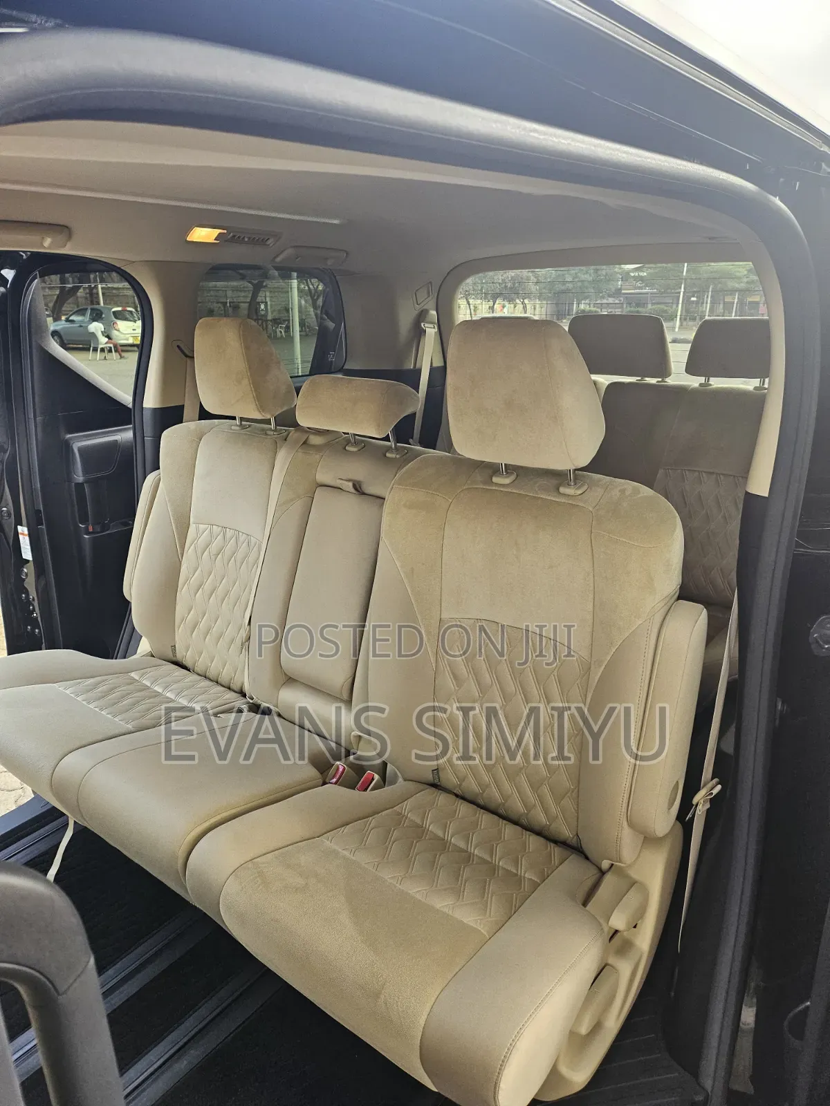 Toyota Vellfire 2019 Black