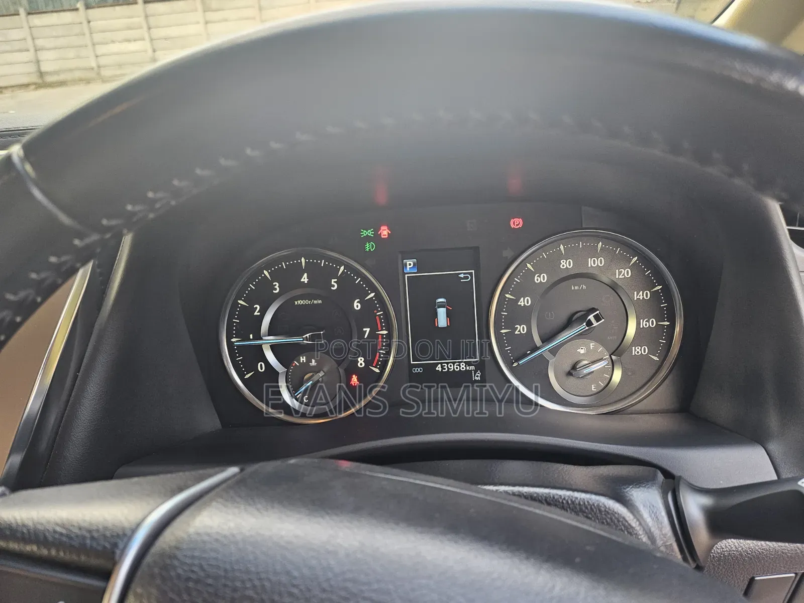 Toyota Vellfire 2019 Black
