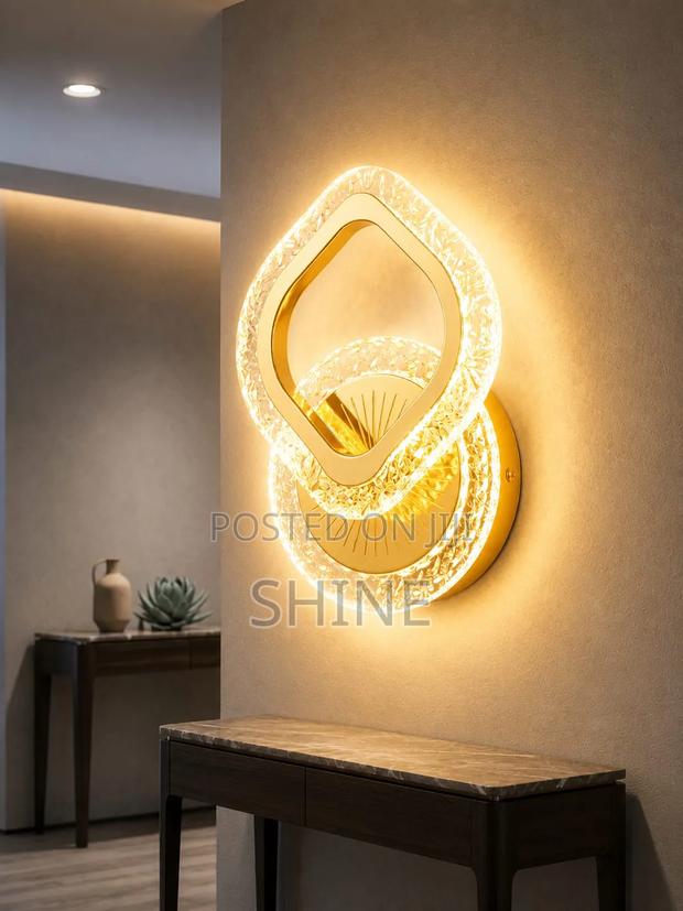 Modern Heart Wall Light