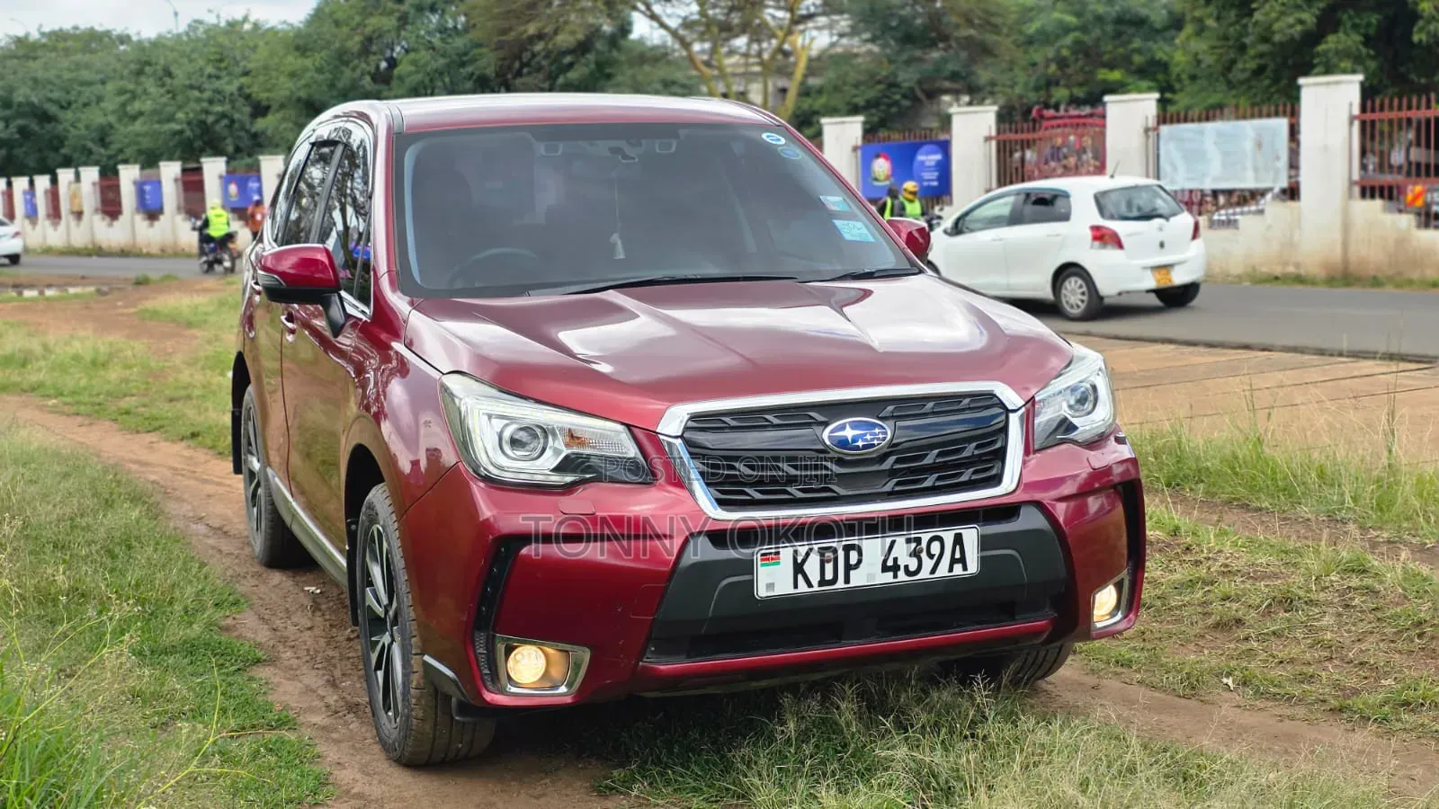 Subaru Forester 2017 Maroon