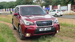 Subaru Forester 2017 Maroon