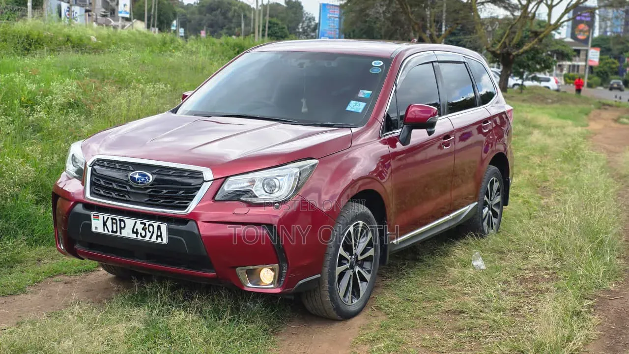 Subaru Forester 2017 Maroon