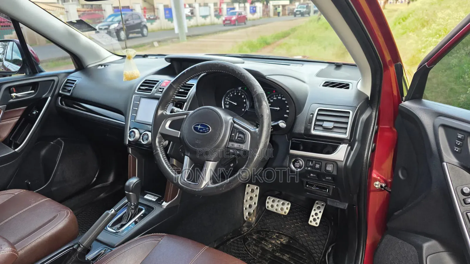 Subaru Forester 2017 Maroon