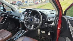 Subaru Forester 2017 Maroon