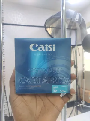 Caisi Uv Filter for Lenses 58mm