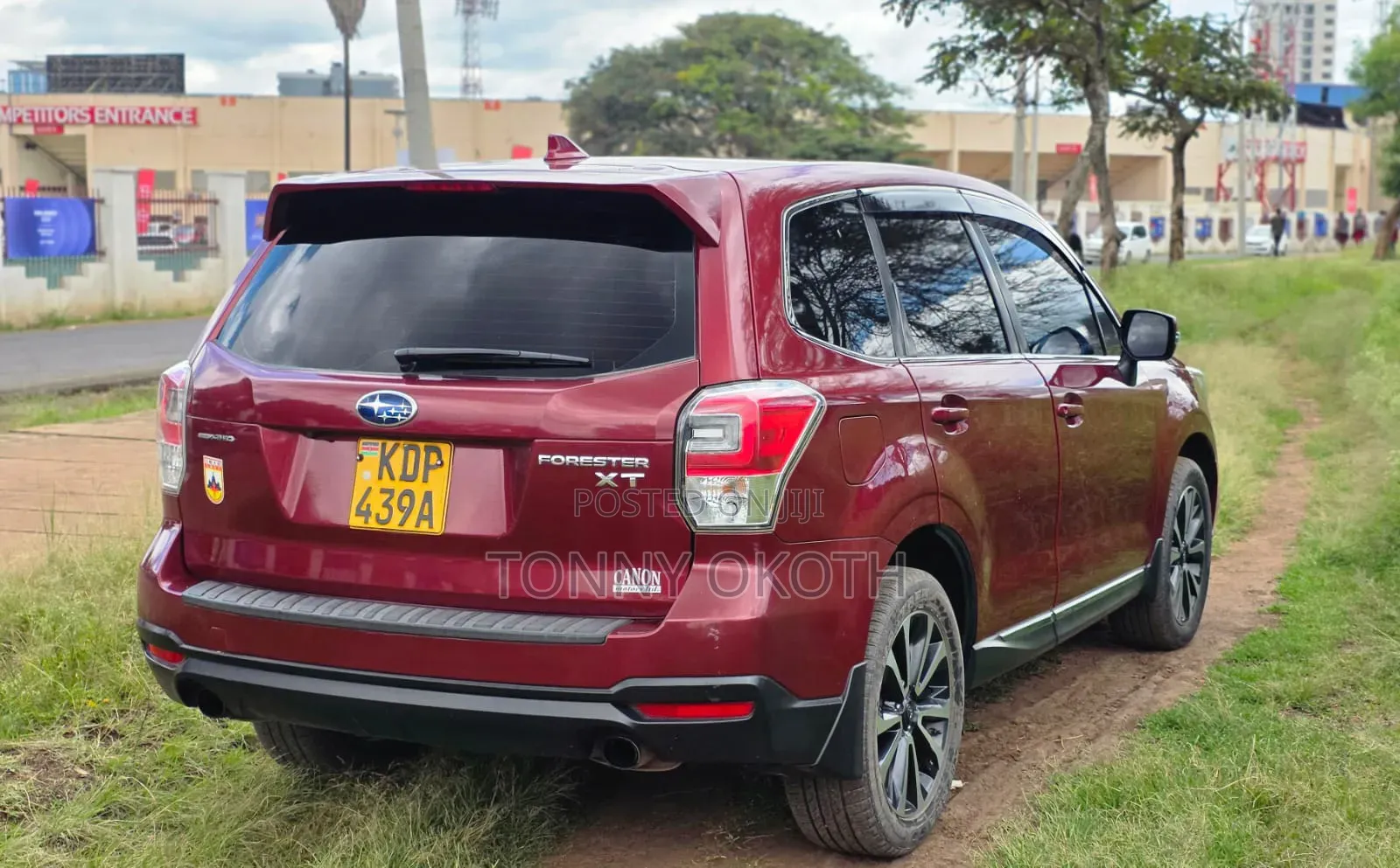Subaru Forester 2017 Maroon