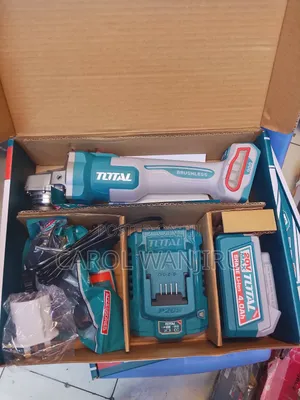 New Total Brushless 20v Cordless Grinder/Total Cordless Grinder