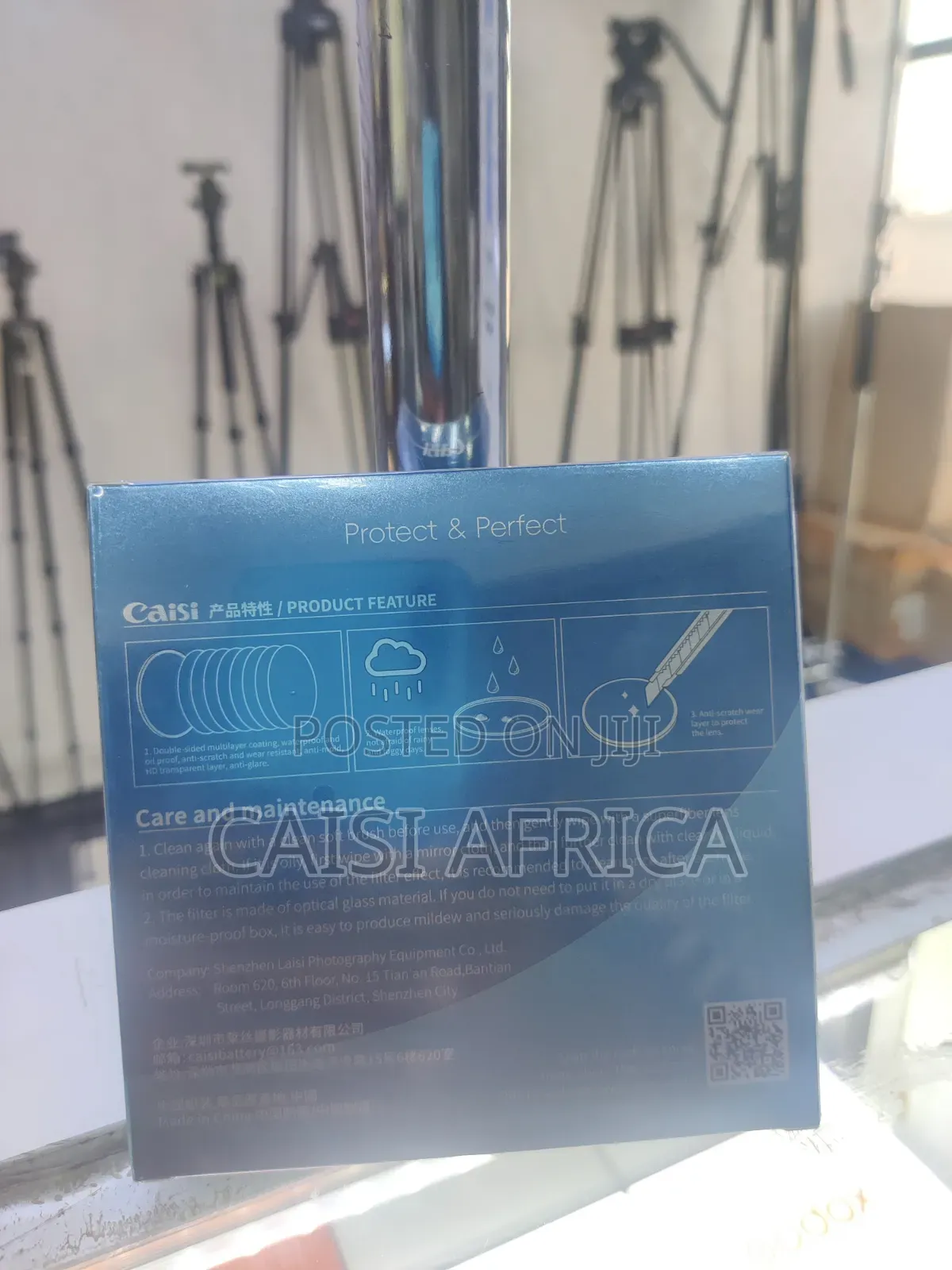 Caisi Uv Filter for Lenses 58mm