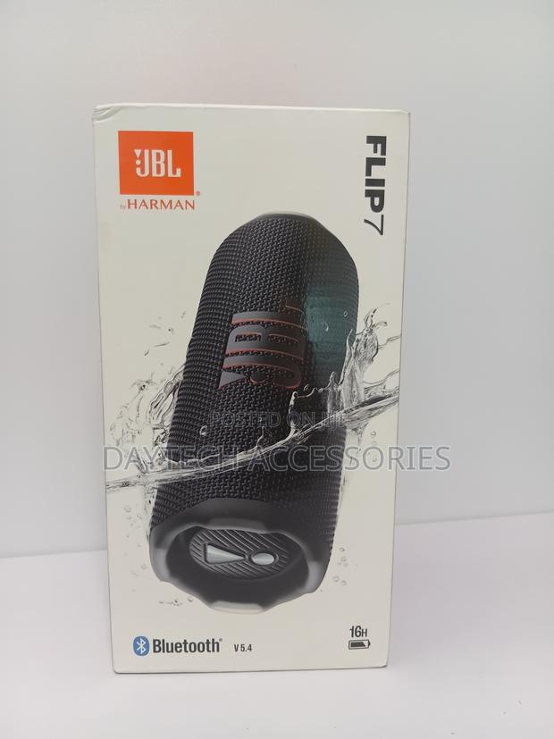 JBL Flip 7 Port Waterproof Speaker 35w - Black