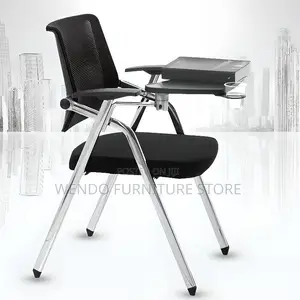 Office Chairs; Visitors Mesh Foldable Chair With Pad