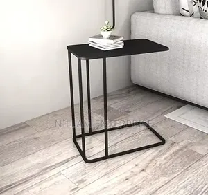 2layers Metallic Side Table