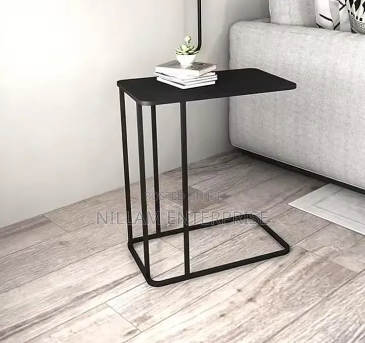 2layers Metallic Side Table