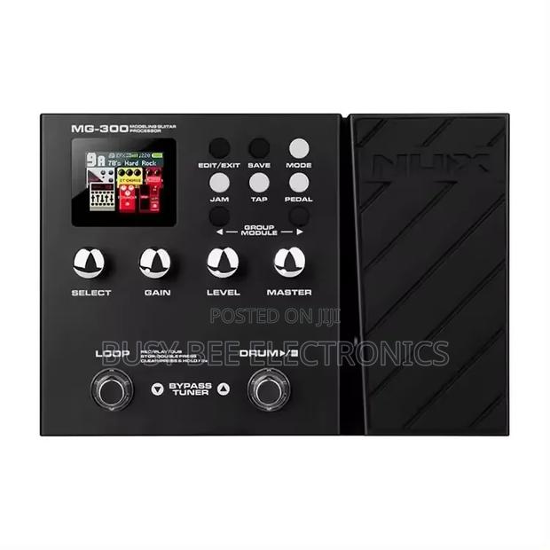 Nux Mg300 Modeling Multi-Effects