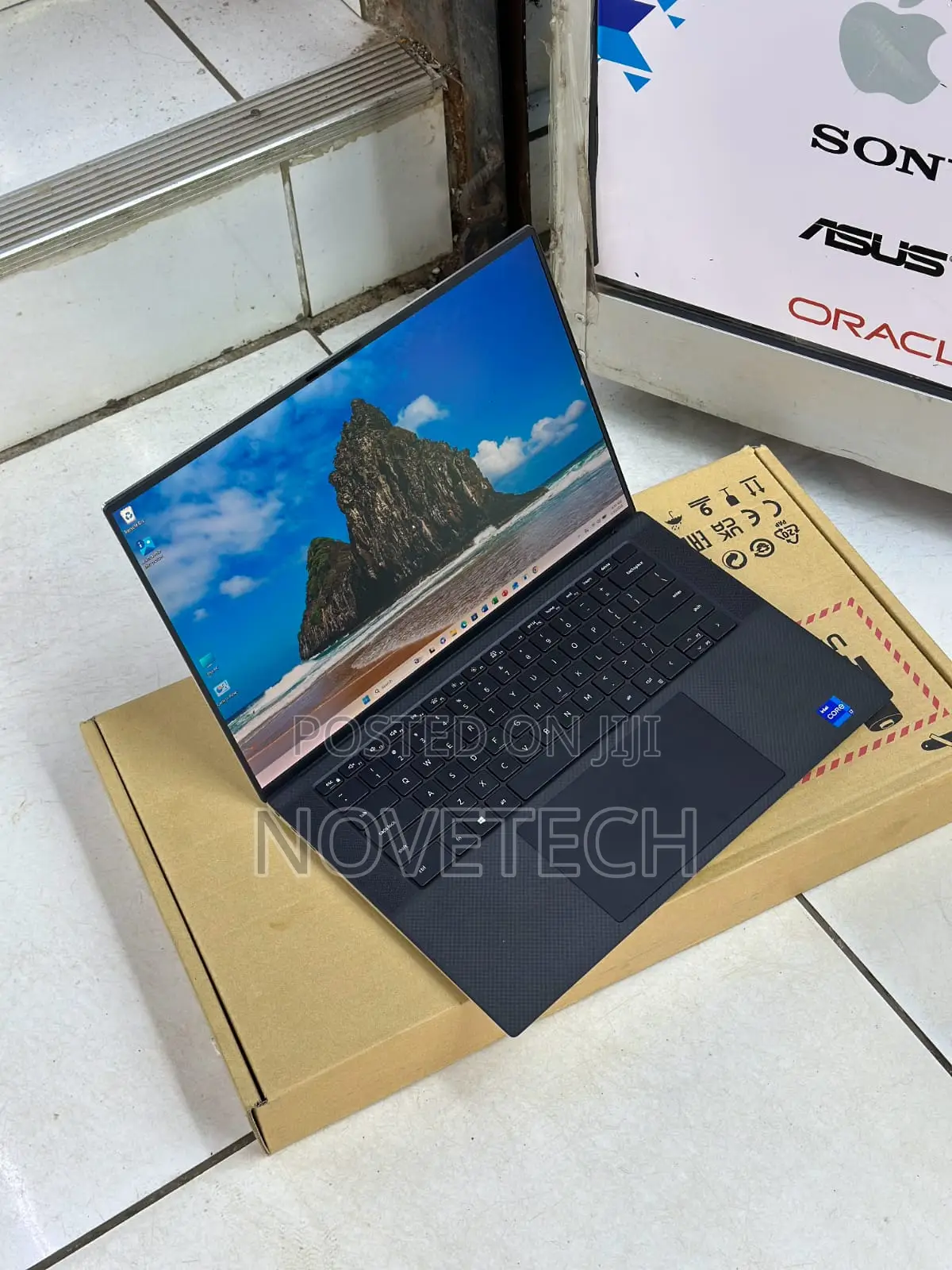 Laptop Dell XPS 15 9510 16GB Intel Core i7 SSD 512GB