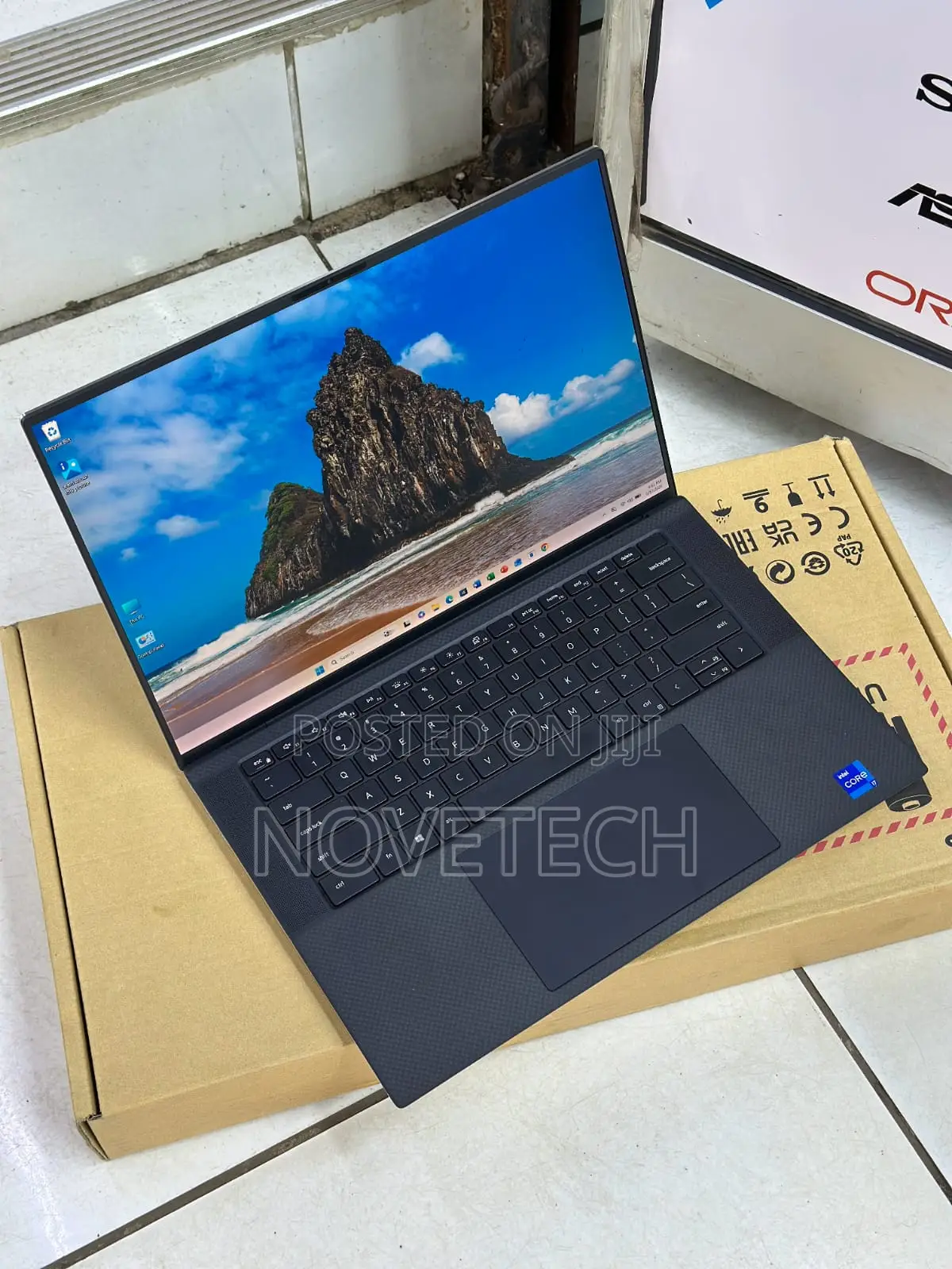 Laptop Dell XPS 15 9510 16GB Intel Core i7 SSD 512GB