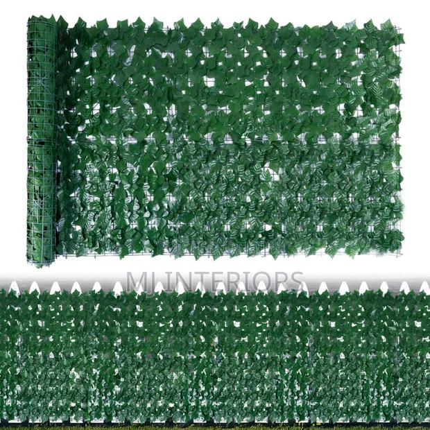 Uv Resistant Artificial Privacy Fence Roll Outdoor Wall Screen