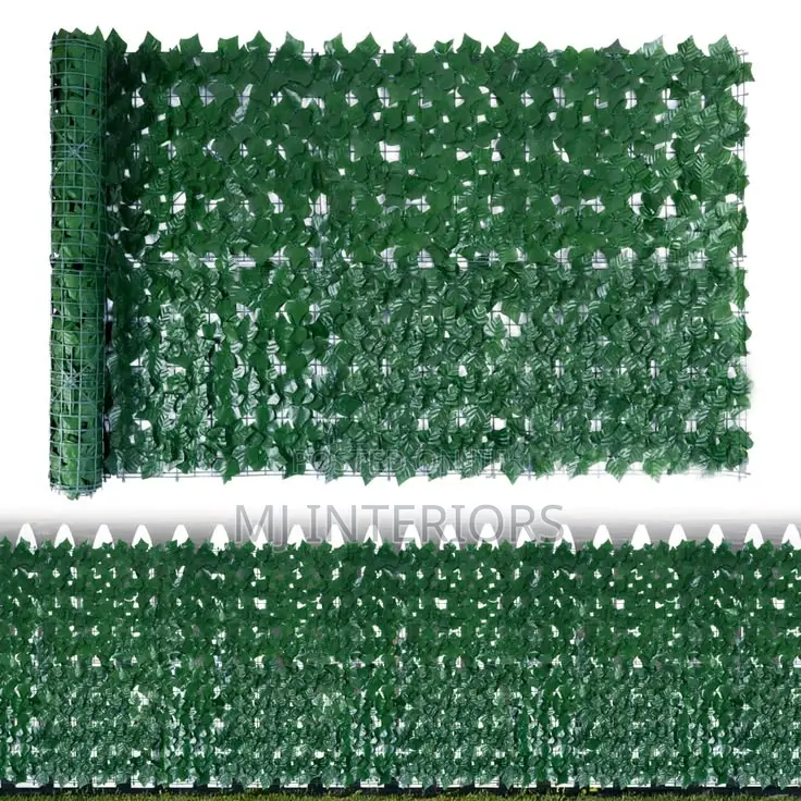 Uv Resistant Artificial Privacy Fence Roll Outdoor Wall Screen