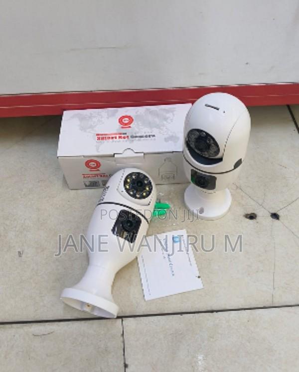 New Smart PTZ Wifi Camera – 360° Home Security