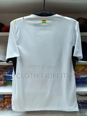Ghana Home World Cup Jersey 2026.
