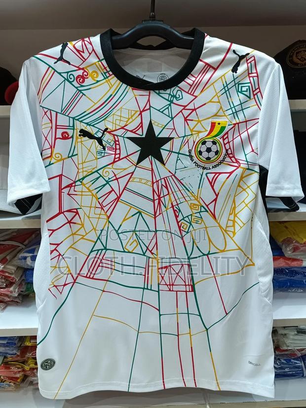 Ghana Home World Cup Jersey 2026. - thumbnail 3