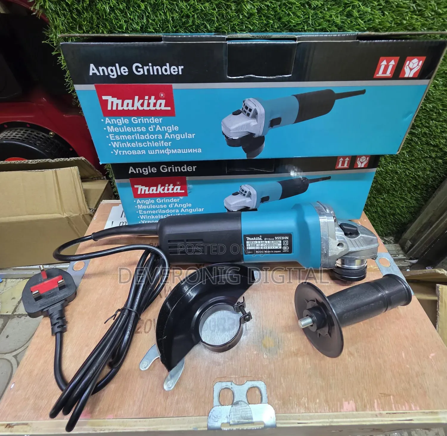 Makita Angle Grinder 4"