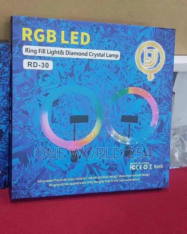 10" Rgb Ring Light - thumbnail 2