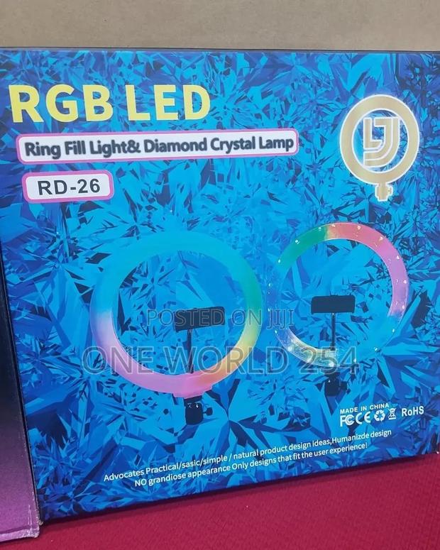 10" Rgb Ring Light - thumbnail 3