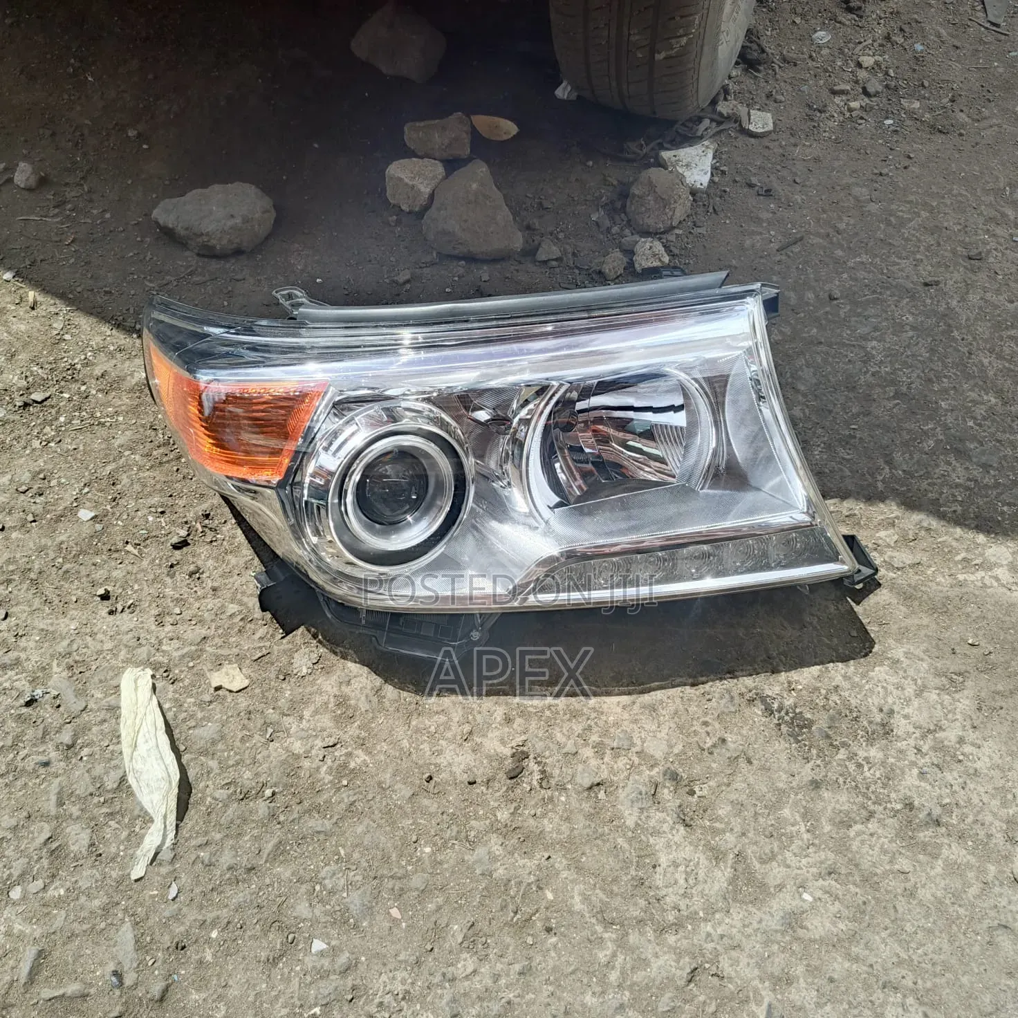 Headlight Toyota 100 Series