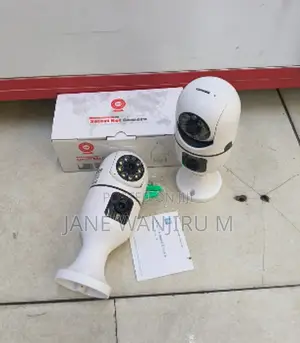 Dual Lens Indoor Door CCTV Camera