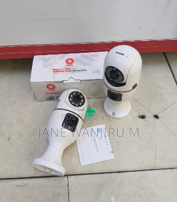 Dual Lens Indoor Door CCTV Camera