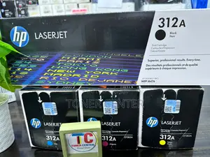 Hp 312a Yellow (Cf382a) Original Laserjet Toner Cartridge