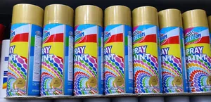 Mspray Paint Gold