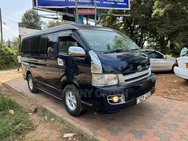 Toyota HiAce 2011 Blue - thumbnail 2