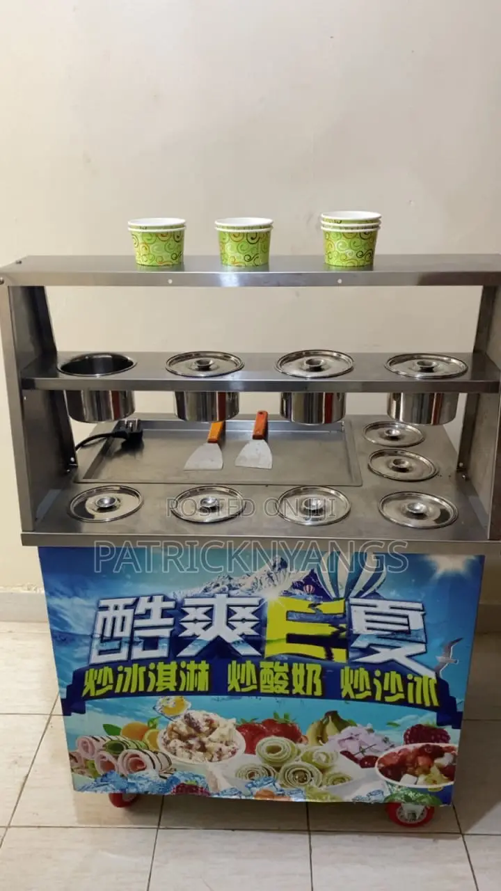 Fried Ice-Cream Machine