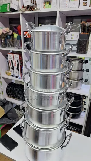 14 PCS Aluminium Cookware Set