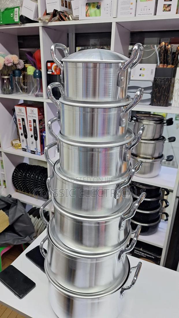 14 PCS Aluminium Cookware Set