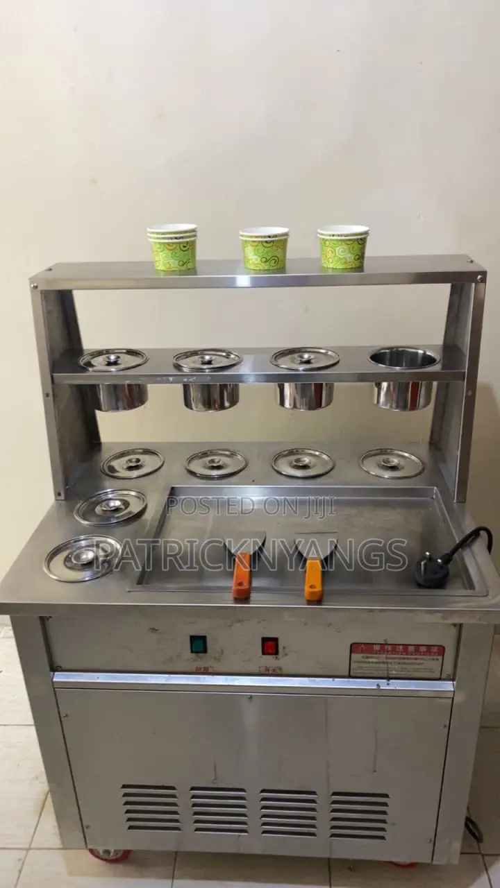 Fried Ice-Cream Machine
