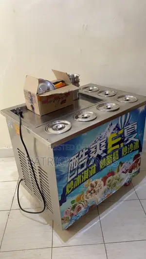Fried Ice-Cream Machine