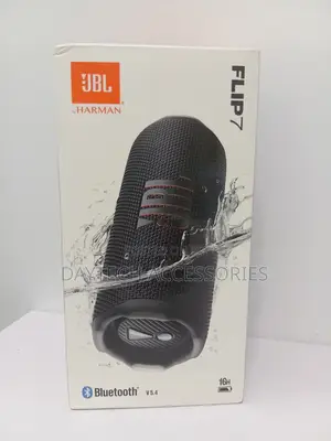 JBL Flip 7 Portable Waterproof Drop-Proof Wireless Speaker.