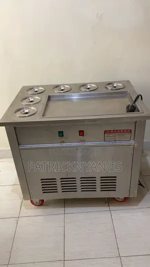 Fried Ice-Cream Machine