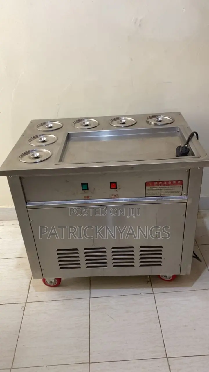 Fried Ice-Cream Machine
