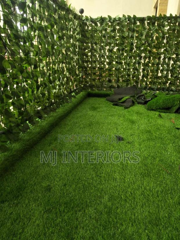 Premium Hedge Style Artificial Privacy Fence Roll Uv Protected