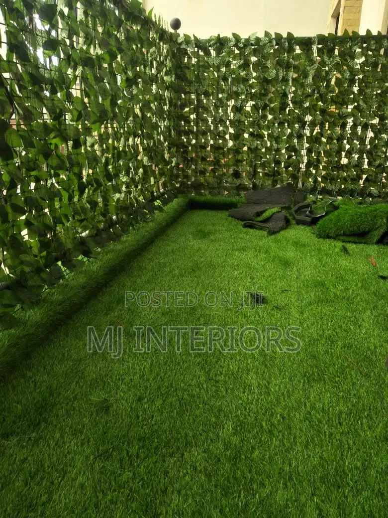 Premium Hedge Style Artificial Privacy Fence Roll Uv Protected