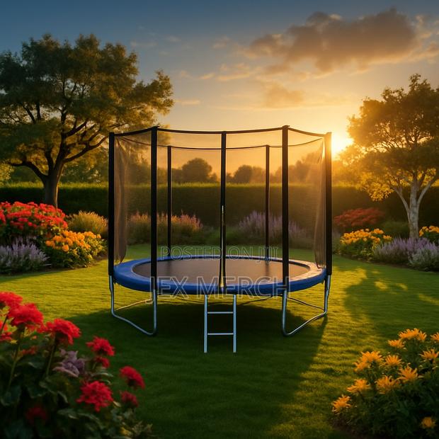 10 Foot Heavy Duty Trampoline for Sale